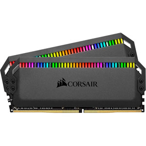 photo Dominator Platinium RGB DDR4 4000MHz - 2x8Go / C16