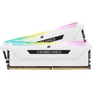 Vengeance RGB ProSL DDR4 3600MHz - 2x8Go C18 / WH