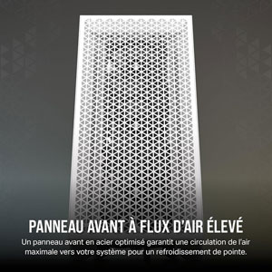 3000D AIRFLOW - Blanc