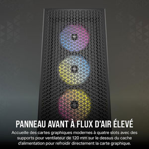 3000D RGB AIRFLOW - Noir