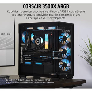 3500X ARGB - Noir