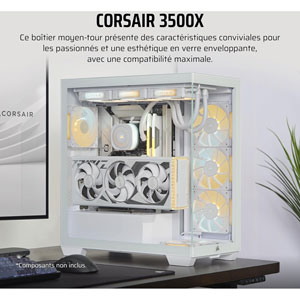 3500X - Blanc