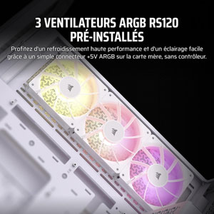 3500X ARGB - Blanc