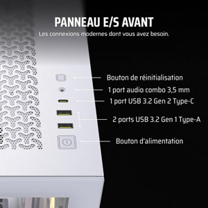 3500X ARGB - Blanc