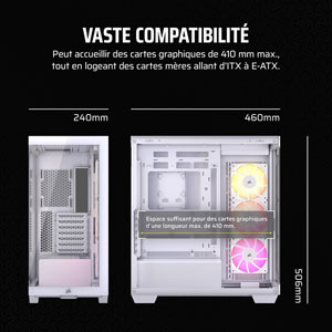 3500X ARGB - Blanc