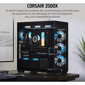 3500X - Noir