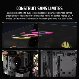 3500X - Noir
