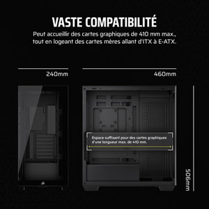 3500X - Noir