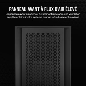 5000D CORE AIRFLOW - noir