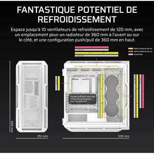 5000T - Blanc