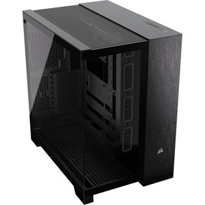 6500X Mid-Tower Dual Chamber - Noir / Obsidienne