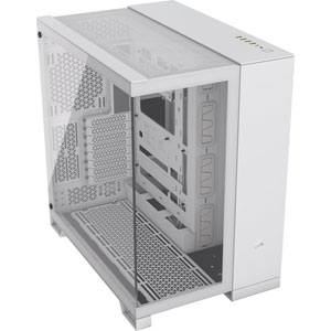6500X Mid-Tower Dual Chamber - Blanc
