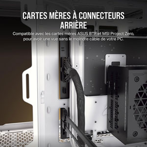 6500D AIRFLOW Mid-Tower Dual Chamber - Noir