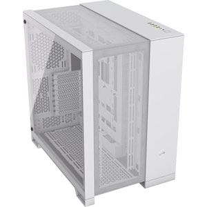 6500D AIRFLOW Mid-Tower Dual Chamber - Blanc
