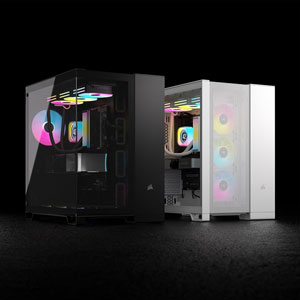 6500D AIRFLOW Mid-Tower Dual Chamber - Blanc