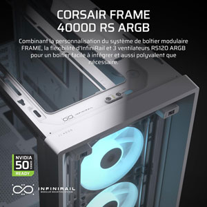 FRAME 4000D RS ARGB - Blanc