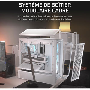 FRAME 4000D RS ARGB - Blanc