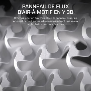 FRAME 4000D RS ARGB - Blanc