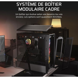 FRAME 4000D RS ARGB - Noir