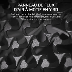 FRAME 4000D RS ARGB - Noir