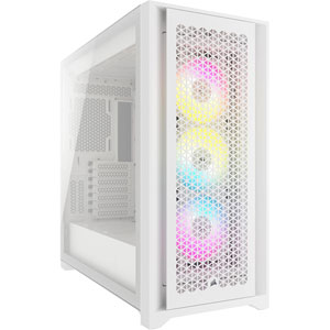iCUE 5000D RGB AIRFLOW - Blanc