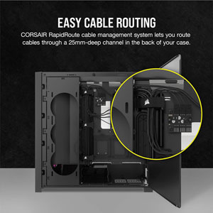 iCUE 5000D RGB AIRFLOW - Noir