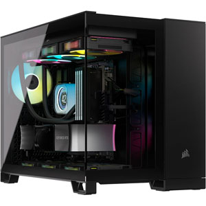 iCUE LINK 2500X RGB Dual Chamber - Noir