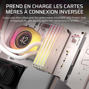 iCUE LINK 5000T LX RGB - Blanc