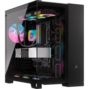 iCUE LINK 6500X RGB Dual Chamber - Noir