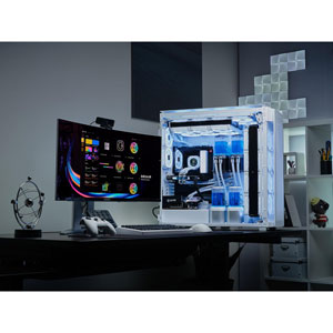 iCUE LINK 9000D RGB AIRFLOW - Blanc