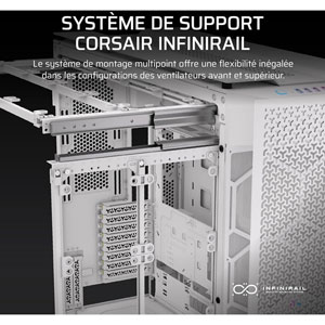 iCUE LINK 9000D RGB AIRFLOW - Blanc