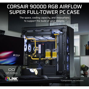 iCUE LINK 9000D RGB AIRFLOW - Noir