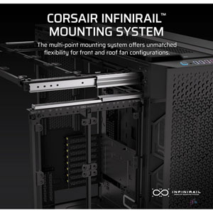 iCUE LINK 9000D RGB AIRFLOW - Noir