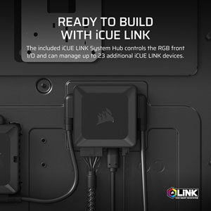 iCUE LINK 9000D RGB AIRFLOW - Noir