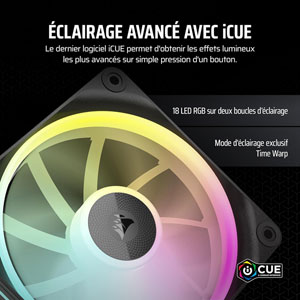 iCUE LINK LX120 RGB 120mm PWM Single Fan