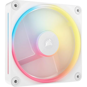 iCUE LINK LX120-R RGB 120mm PWM - Blanc