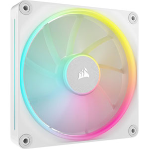 iCUE LINK LX140 RGB 140mm PWM Fan - Blanc