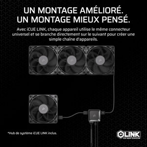iCUE LINK RX120 MAX 120mm PWM Starter Kit