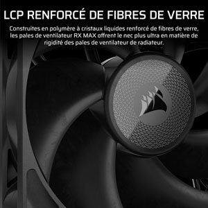 iCUE LINK RX120 MAX 120mm PWM Thick Fan