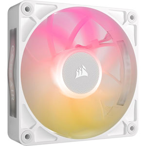 iCUE LINK RX120 MAX RGB 120mm PWM - Blanc