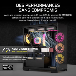 iCUE LINK RX120 MAX RGB 120mm PWM Thick Fan