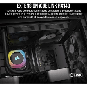 iCUE LINK RX140 140mm PWM
