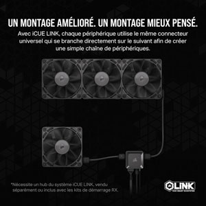 iCUE LINK RX140 140mm PWM