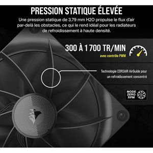 iCUE LINK RX140 140mm PWM Fan Twin Starter Kit