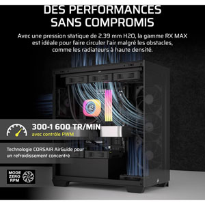 iCUE LINK RX140 MAX 140mm PWM Thick Fan