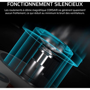 iCUE LINK RX140 MAX RGB 140mm PWM - Blanc
