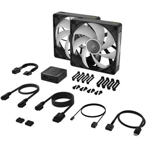 iCUE LINK RX140 MAX RGB 140mm PWM Starter Kit