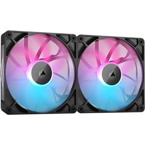 iCUE LINK RX140 RGB 140mm PWM Twin Starter Kit
