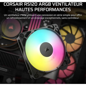 RS120 ARGB 120mm PWM Fan