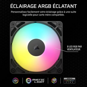 RS120 ARGB 120mm PWM Fan